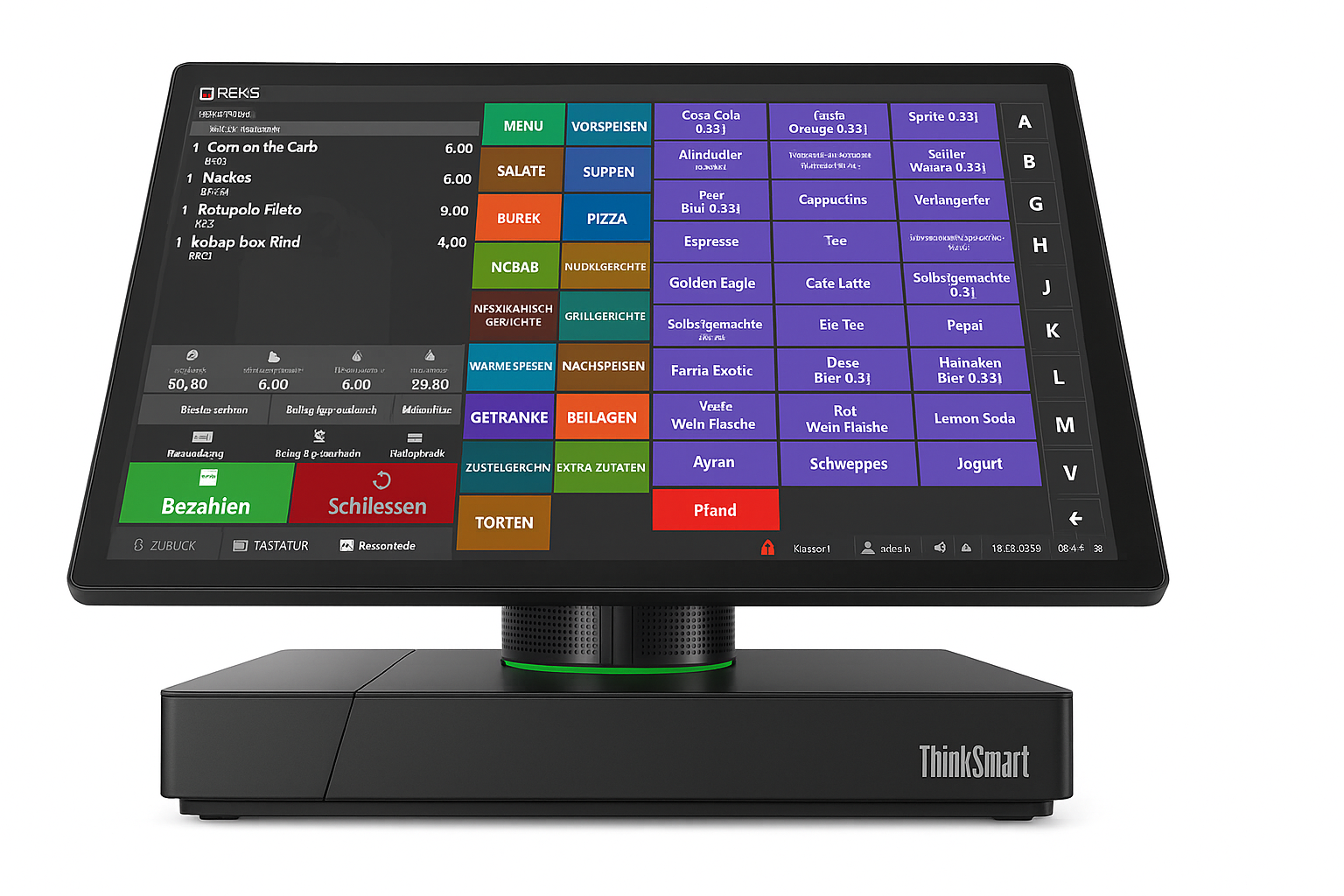 LENOVO ThinkSmart Hub 500 Kassensystem