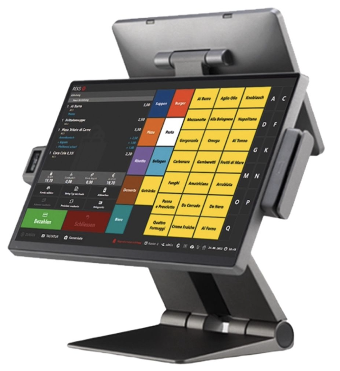 16,9 All-in-One Kassensystem mit Kundendisplay