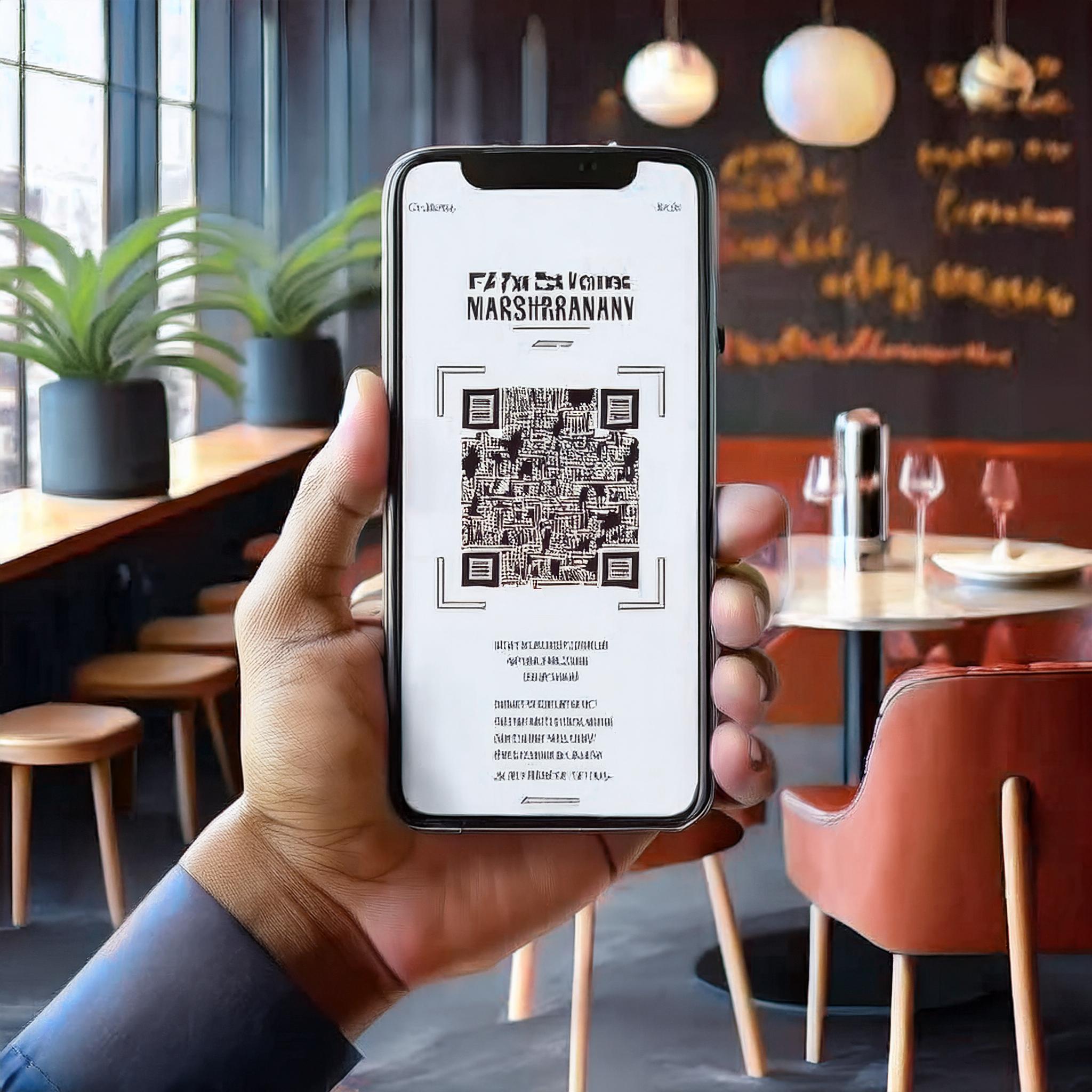 Digital QR Menu