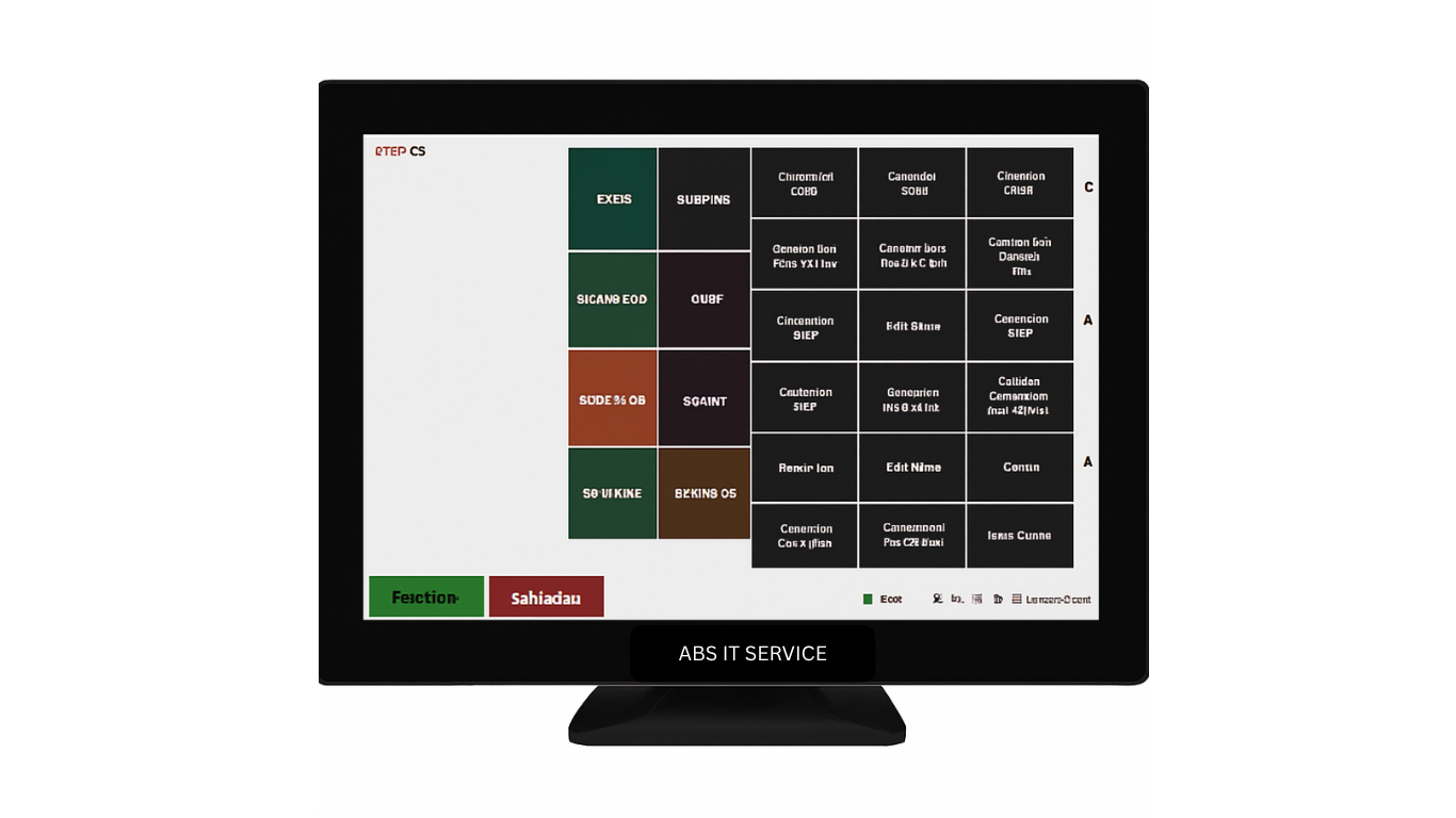 17,3 All-in-One Kassensystem